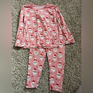 Santa Clause Bamboo Set.